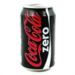 Coca-Cola zéro canette 355ml.