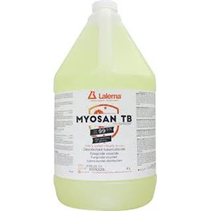 Myosan tb désinfectant 4 litres
