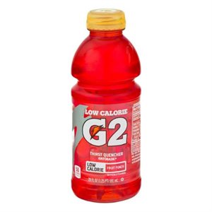 Gatorade G2 punch fruit bouteille 591ml