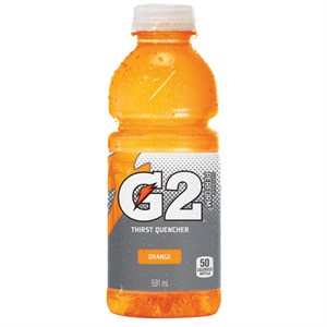 Gatorade G2 orange bouteille 591ml