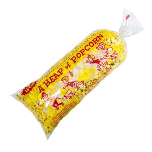 Sac de popcorn 18'' 1000 unités