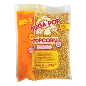 Sac popcorn à éclater 20x16oz (2846)