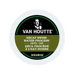 Van Houtte décaféiné à l'eau suisse