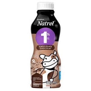 Natrel lait au chocolat 310ml