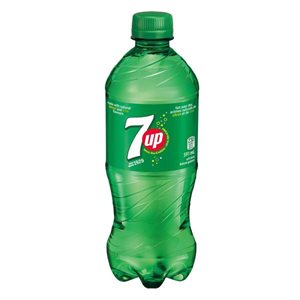 7 Up bouteille 591ml.