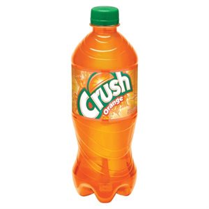 Crush orange bouteille 591ml.