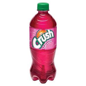 Crush soda mousse bouteille 591ml.