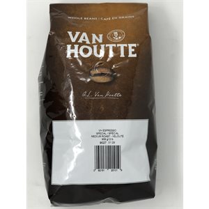 Van Houtte espresso spécial vel grains 908g.